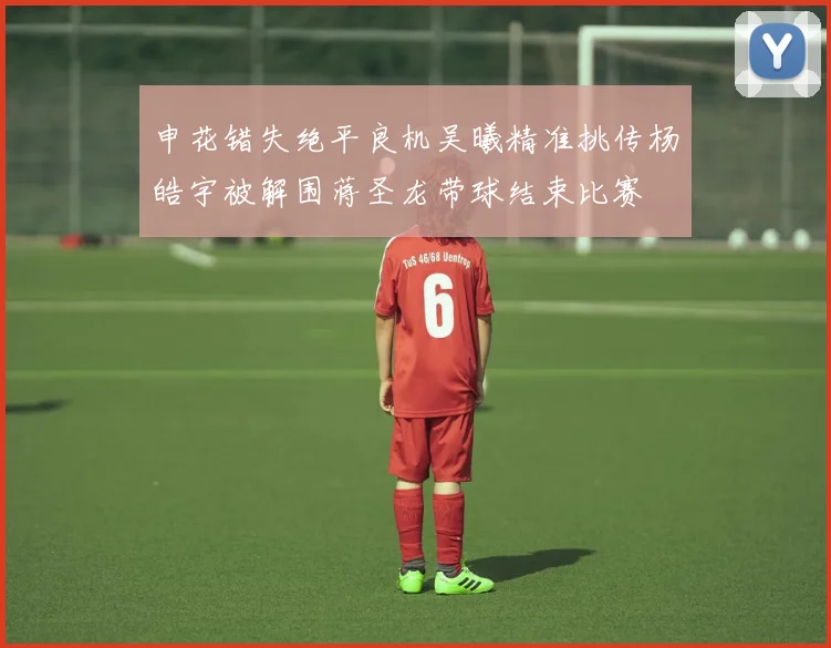 申花错失绝平良机吴曦精准挑传杨皓宇被解围蒋圣龙带球结束比赛