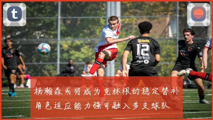 杨瀚森或将成为克林根的稳定替补角色适应能力强可融入多支球队
